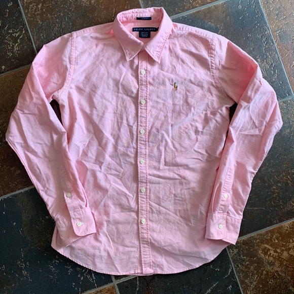 Ralph Lauren Tops - Ralph Lauren Long Sleeve Button Down Shirt Womans